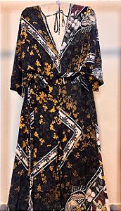 Macacão Pantalona Estampado Forum P #reuse