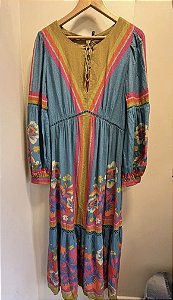 Vestido Primavera Engenharia Farm G #use