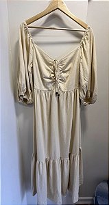 Vestido Linho Farm G #use