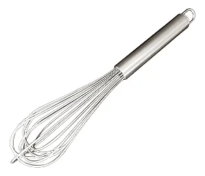 Fouet Batedor de Ovos Inox