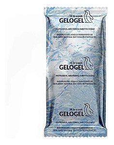 Gelo Artificial Gel Reutilizável 750ml 10,5x28,5x2,5cm Le Cook