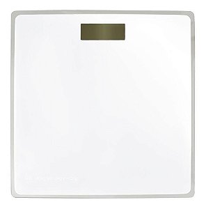 Balança Digital Banheiro Até 180kg Mor Branca