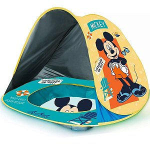 Piscina Infantil Baby Disney Mickey Proteção Uv Zippy Toys
