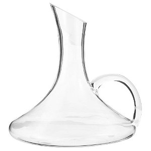 Decanter De Vidro para Vinho 1,5 litros Com Alça Mimo Style