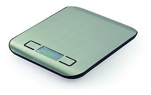 Balança Digital Inox 5kg Precisão1g