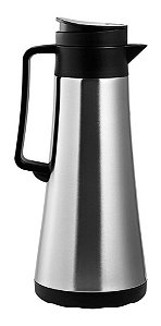 Garrafa Térmica Slim 1 Litro Inox - Aço Inox Termopro