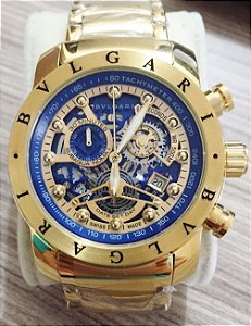 relogio bvlgari calibro 303 original