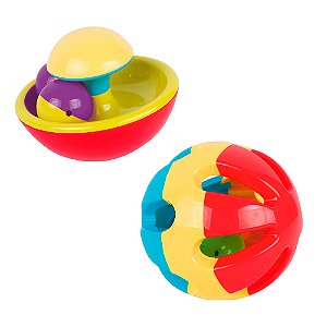 Chocalhos Coloridos Pimpolho