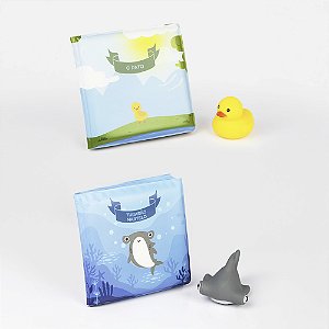 Livro de banho com bichinho Pimpolho