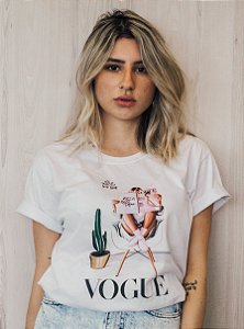 T-shirt Vogue Minha Cara