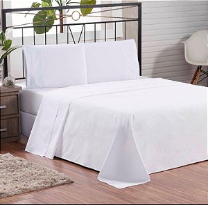 5 Jogo Lençol Casal 20 peças - Percal 160 fios