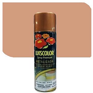 Spray Lukscolor Metalizada Cobre Exterior  350 ml