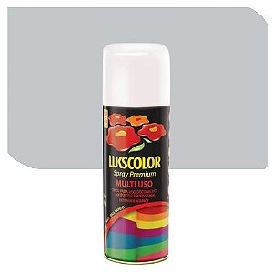 Spray Lukscolor Metalizada Prata Exterior  350 ml