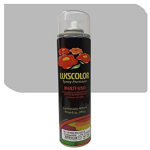 Spray Lukscolor Metalizada Verniz 350 ml