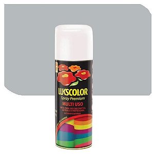 Spray Lukscolor Multiuso Alumínio Brilhante 400 ml