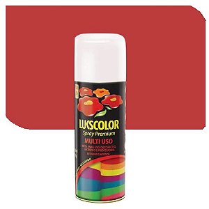 Spray Lukscolor Multiuso Vermelho Brastemp Brilhante  400 ml