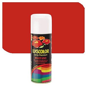 Spray Lukscolor Multiuso Vermelho  400 ml