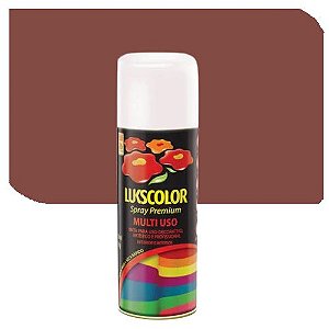 Spray Lukscolor Multiuso Colorado Brilhante  400 ml