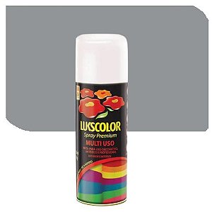 Spray Lukscolor Multiuso Primer Rápido Cinza  400 ml