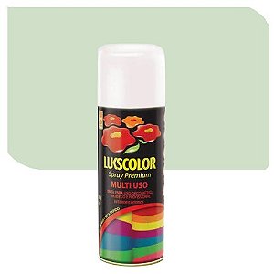Spray Lukscolor Multiuso Verde Lima Brilhante  400 ml
