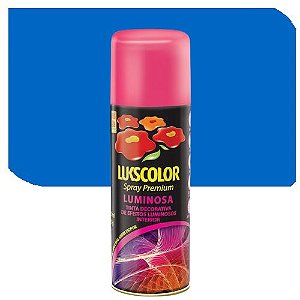 Spray Lukscolor Luminosa Azul  350 ml