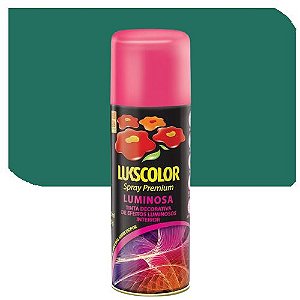 Spray Lukscolor Luminosa Verde 350 ml