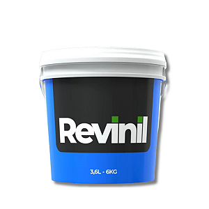 MASSA CORRIDA REVINIL INTERIOR BALDE 6 KG