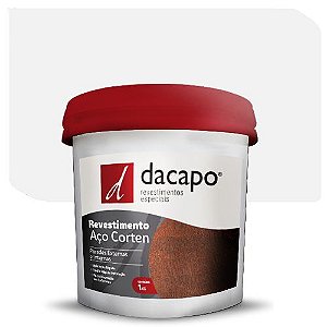 Revestimento Dacapo Aço Corten 1 Kg