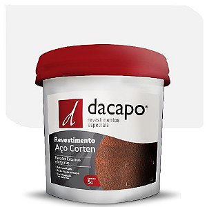 Revestimento Dacapo Aço Corten 5 Kg