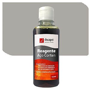 Reagente Para Aço Corten  Dacapo 150 ml