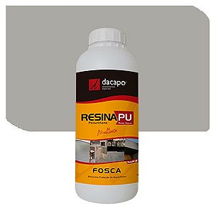 Resina Pu Dacapo Base Agua Fosca 1 Litro