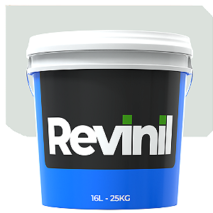 TINTA ACRILICA ECONÔMICA REVINIL BRANCO GELO 16 LITROS