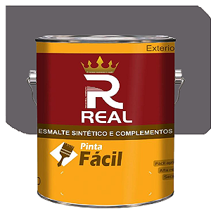 Tinta Esmalte Real Metalizado Grafite Claro 3,6 Litros