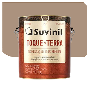 Massa Para Efeito Suvinil Toque da Terra Casca de Pinus 5KG