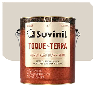 Massa para Efeito Suvinil Toque da Terra Mangue Seco 5KG