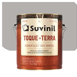 Massa Para Efeito Suvinil Toque da Terra Areia de Brita 5KG