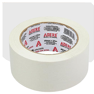 Fita Crepe Adere 423 48X50M Bege