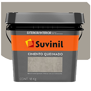 Cimento Queimado Suvinil Interior/Exterior Avenida Expressa 18KG