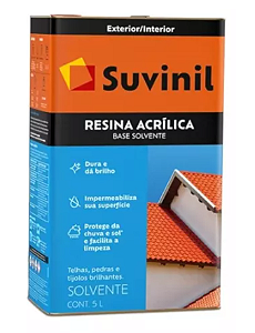 Resina Acrílica Suvinil Base Solvente 5 Litros