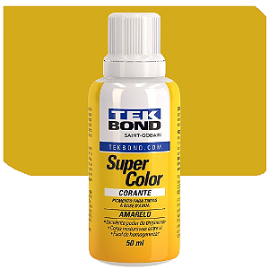 Corante Líquido Tekbond Super Color Amarelo 50ML