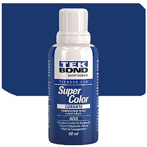 Corante Líquido Tekbond Super Color Azul 50ML