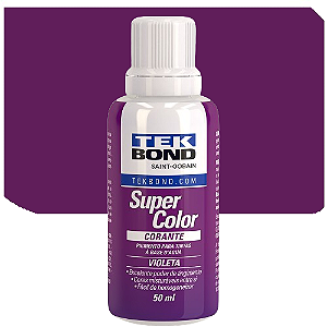 Corante Líquido Tekbond Violeta 50ML