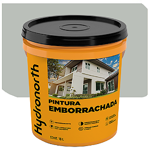 Pintura Emborrachada Hydronorth 18 Litros Cromio Balde