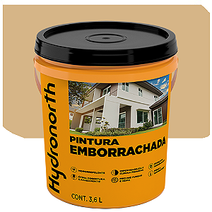 Pintura Emborrachada Hydronorth 3,6 Litros Amarula Oriental Balde