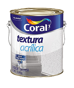 Textura Rústica Coral Branco 5 KG