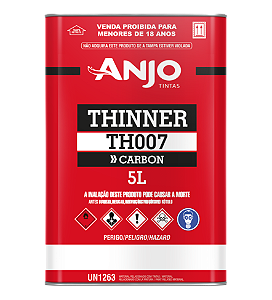 THINNER ANJO TH007  5 LITROS