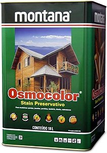 Verniz Osmocolor UV Deck Castanho 18 Litros