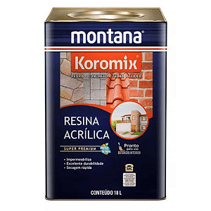 Resina Koromix Fosca Incolor 18 Litros