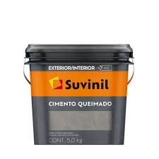 Massa Efeito Suvinil Cimento Queimado Avenida Expressa 5Kg