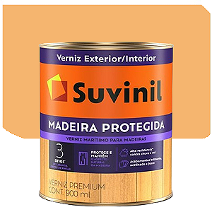 VERNIZ SUVINIL MADEIRA PROTEGIDA ACETINADO 0,9 LITROS